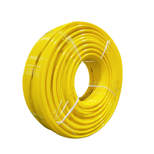 Tuyaux PERT en plastique jaune de 16-32 mm pour systèmes de chauffage au sol pour eau chaude/froide, fabriqués en Chine - Product Image 1