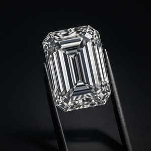 Diamante Suelto de Corte Esmeralda de 1-10 CT, Claridad VVS, Certificado IGI, Cultivado en Laboratorio, Color E, para Joyería - Product Image 5