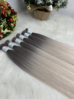 2024 Meilleure vente Extensions de cheveux humains vierges vietnamiens Top haute qualité vague naturelle cheveux en vrac prix de gros expédition rapide