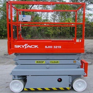 Plateformes élévatrices à ciseaux et nacelles élévatrices de haute qualité très abordables avec moteur et engrenages, livraison rapide - Product Image 6