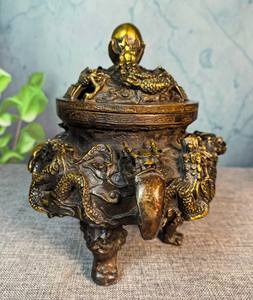 Brûleur d'encens Bakhoor de luxe pour copeaux d'Oud, créant une ambiance et un style durables - Product Image 3