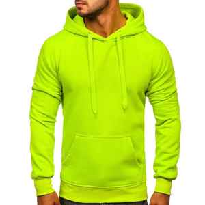 Sudadera con Capucha al por Mayor, Talla Grande, 100% Algodón, para Hombre, Estilo Moderno, Última Moda, Estilo Juvenil Estadounidense y Europeo, Ropa Deportiva para Hombre - Product Image 2