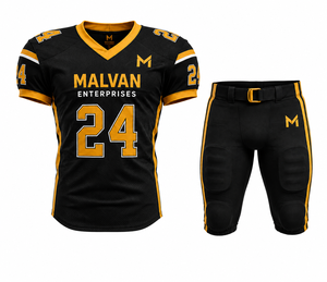 Nouveau style 2025 – Maillot de football américain classique pour homme, grande taille, manches courtes, respirant, coupe athlétique, été - Product Image 1