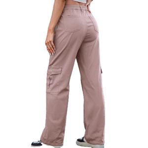 Venta caliente nuevo diseño invierno moda liso Casual suelto cordón Streetwear cómodo transpirable ecológico 100% algodón - Product Image 4