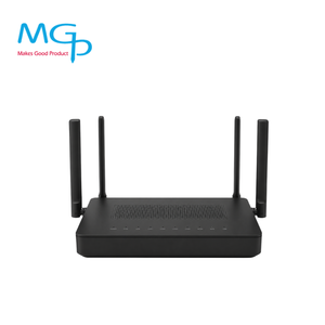 Boîtier en plastique pour routeur Wi-Fi sans fil avec ports d'injection USB et coque de protection - Product Image 1