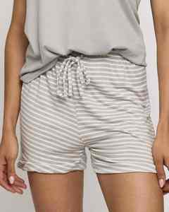 Novedades de Moda, Conjunto de Dos Piezas para Mujer, Logotipo Personalizado, Color Sólido, Jersey Acanalado, Uso Diario, MOQ Bajo, Conjunto de Verano - Product Image 3