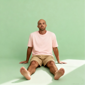 เสื้อยืดผู้ชายไซส์ใหญ่ ผ้าคอตตอนเนื้อหนา ทรงปกติ พิมพ์ลายด้านหน้าได้ตามสั่ง ไม่ยับง่าย - Product Image 2