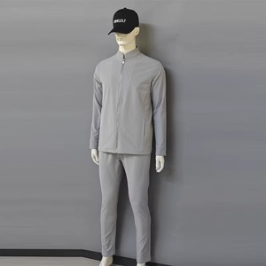 Survêtement décontracté homme printemps-automne 2026 le plus vendu, mélange polyamide élasthanne, matériau de haute qualité, logo personnalisé - Product Image 4