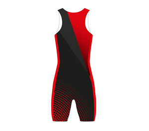 Combinaison de lutte personnalisée OEM pour hommes, tenue de compétition de lutte athlétique pour hommes - Product Image 4