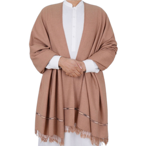 Chal de Cachemira y Pashmina para Hombre, Modelo 2026, Transpirable, Cálido, Largo, con Diseño Étnico, Estampado a Rayas, Colores Personalizados, en Oferta - Product Image 3