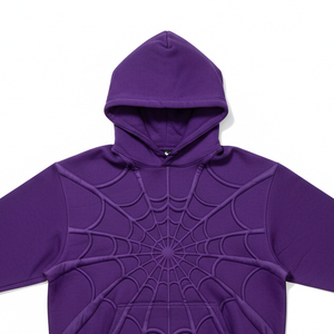 Sudadera con capucha unisex al por mayor, chándal liso con estampado gráfico 555555, forro polar, estilo urbano, OEM - Product Image 4