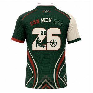 Maillot de football style Kansas City 2026 inspiré de la Coupe, maillot de supporter de football sublimé, kit de football personnalisé et respirant - Product Image 5