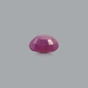 Natural Pink Red African Ruby 4.65 Carat Certified Wholesale Faceted Rough - Product Image 3