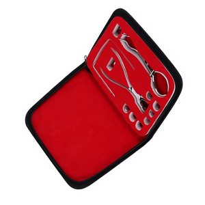 1 Kit de Perforateurs Manuels en Acier Inoxydable pour Gommes Dentaires, Pince à Perforer, Outil de Protection en Caoutchouc Dentaire, Soin des Dents, Orthodontie - Product Image 3