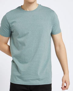 T-shirt décontracté pour homme en coton léger et respirant, vente en gros à bas prix, qualité supérieure, logo personnalisé, séchage rapide, matière douce - Product Image 2