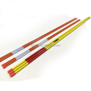 Piquets de signalisation en fibre de verre de haute qualité, piquets réfléchissants en PRV pour allées, parkings et chemins piétonniers - Product Image 5