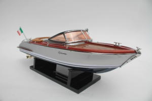 Modèle exclusif AQUARIVA argenté Yacht construit à la main de qualité supérieure pour l'affichage nautique - Product Image 6