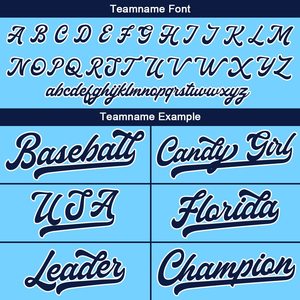 Custom Full Print <b>Baseball</b> Jersey Light Blue Summer Beach Truck Design Unisex Short Sleeve Button Closure Breathable Polyester - Product Image 5