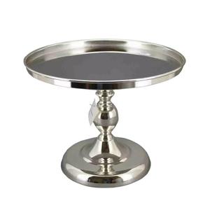 Decoración de Mesa de Postres de Estilo Moderno, Soporte de Exhibición de Pasteles, Soporte de Metal de Aluminio, Decoración de Boda - Product Image 1