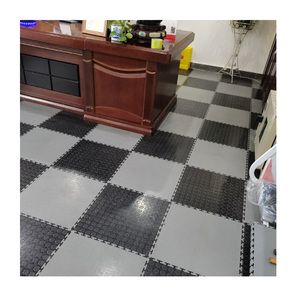 Meilleures ventes - Carreaux de sol en PVC robustes pour garage - Tapis de sol industriel pour atelier - Product Image 2