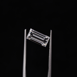Diamante Cultivado en Laboratorio con Corte Baguette de 1, 2, 3 Quilates, Color D, VS1, VVS2, Certificado IGI, Anillos de Compromiso Sueltos para Joyería - Product Image 1