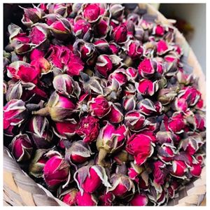 ดอกกุหลาบแห้งเกรดพรีเมียมสำหรับชาสมุนไพรและสุขภาพดีแบบธรรมชาติ ขายส่งจำนวนมาก - Product Image 5