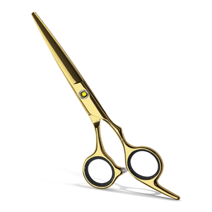 Professional Hair Cutting Scissors Sharp Blade Stainless Steel Barber Salon <b>Shears</b> - Product Image 1