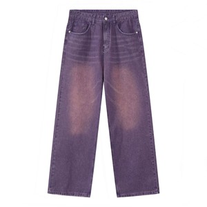 Jeans slim fit pour homme, en denim stretch, coupe ajustée, style décontracté, tissu doux et confortable, élégant, pour un usage quotidien. - Product Image 2