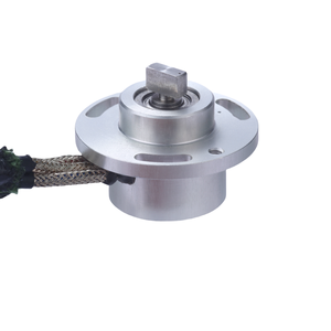 디펜스 그레이드 SRS15 스티어링 기어 및 항공우주/로봇/레이더 턴테이블 접촉 각도 센서를 위한 로터리 정밀 위치 - Product Image 3