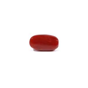 Natural Red Coral Beads 4.53 Carat Certified Wholesale Quality - Product Image 2