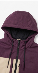 Men Windbreaker <b>Jacket</b>/ Men's <b>Jacket</b> <b>Long</b> Sleeve -Front Pockets Zipper Windbreaker Men's Hooded /<b>Waterproof</b> Rain Hood <b>Jacket</b> - Product Image 5
