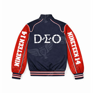 Chaqueta Universitaria Personalizada OEM con Letras de Chenilla, Estilo Letterman, Fabricante Mayorista - Product Image 6