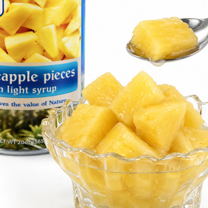 Premium Quality Tasty Vietnam Manufacturer Supply Best Selling Competitive Price <b>Pineapple</b> Pieces in <b>Light</b> Syrup In Bulk - Product Image 4