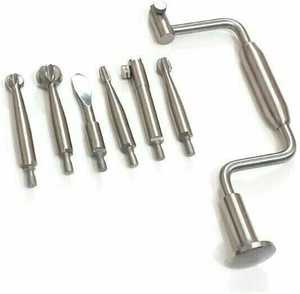 Perceuse manuelle Hudson Brace en acier inoxydable, instruments chirurgicaux orthopédiques, homologuée CE Classe I ISO13485, garantie 1 an, meilleur prix - Product Image 6