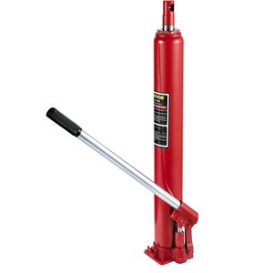 4 tonnellate/8818 libbre di capacità pompa a pistone singolo a Base piatta manuale raccoglitore di ciliegie utensili idraulici per Garage/negozio gru per sollevamento del motore - Product Image 1