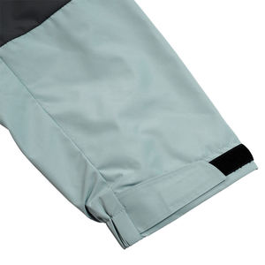 Chaqueta Unisex Cortavientos con Capucha y Cremallera Frontal, Diseño Color Block, Corte Regular, Ropa Exterior Casual de Invierno - Product Image 3
