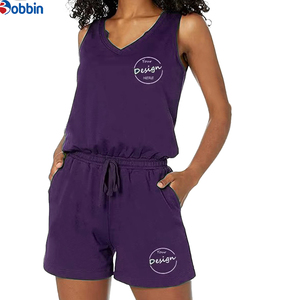 Conjuntos de Ropa de Verano para Mujer, Conjuntos Deportivos Personalizados de Moda Urbana, Top sin Mangas y Pantalones Cortos, Tallas Grandes 2csP - Product Image 4