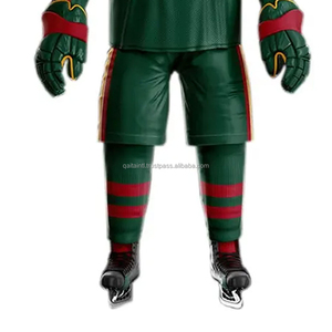 Jersey de Hockey sobre Hielo Sublimado Personalizado - Uniforme de Alta Calidad 100% Poliéster Ecológico de Secado Rápido, Transpirable y Cómodo - Product Image 5