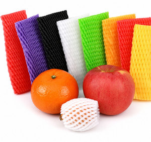 Filet de protection en mousse EPE coloré pour papaye, emballage économique pour fruits - Product Image 1
