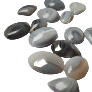 <span class=keywords><strong>Botswana</strong></span> พลอยโมรา Cabochon AAA คริสตัลธรรมชาติคุณภาพสูงตัดดอกกุหลาบหลายไฟร์หลายขนาดผสมรูปทรงรูปหัวใจกุหลาบสีกุหลาบ - Product Image 1