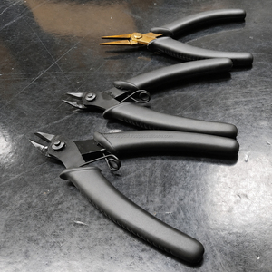 Professional Permanent Jewelry Making <b>Pliers</b> <b>Set</b> Needle Nose <b>Pliers</b> Flush Cutter for Jewelry Making - Product Image 4