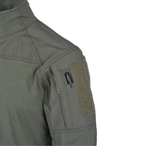 Nouvelle chemise décontractée d'hiver pour homme, qualité supérieure, avec fermeture éclair, séchage rapide, manches longues, vente chaude, prix de gros - Product Image 3