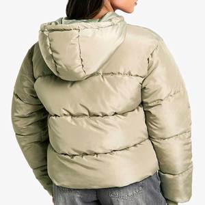 Nouvelle conception, vente en gros, vestes matelassées pour femmes de haute qualité, respirantes, vestes matelassées d'hiver en vente, manteau chaud, OEM personnalisé - Product Image 3