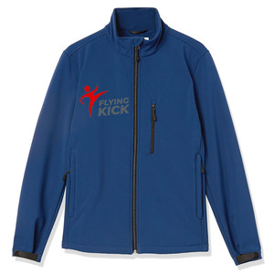 Veste softshell pour homme, prix d'usine, vente en gros, veste softshell sur mesure pour homme - Product Image 1