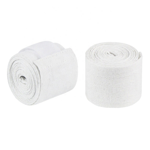 Cotton Durable Boxing Hand Wraps White Comfortable Fit All Seasons Gym <b>Training</b> Use - Product Image 1