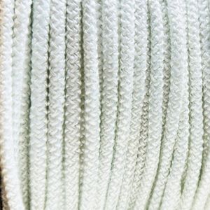 Cordon en fibre de verre tressé rond de 6-20 mm, vente en gros d'usine, pour joint de poêle et joint d'étanchéité de porte de barbecue - Product Image 2