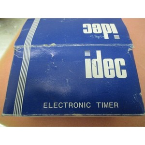 Minuteur électronique idec RTE-B1AD24 - Équipements et pièces semi-conductrices d'occasion fiables à l'échelle mondiale - Product Image 1