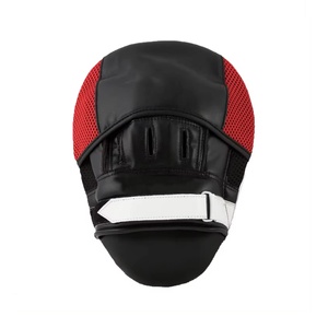 Boxing <b>Focus</b> <b>Pads</b> MMA Training Punch Mitts Durable PU Leather Eco-Friendly Hand Targets Kickboxing Martial Arts Fouse Mitts - Product Image 6