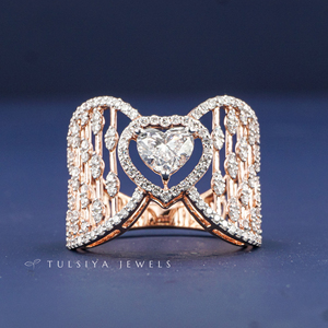14K Gold Synthetic <b>Diamond</b> <b>Ring</b> for Women Brilliant Cut Lab Created <b>Diamond</b> Engagement <b>Ring</b> Elegant Fine Jewelry Gift - Product Image 2