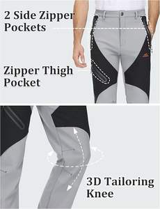 Pantalones de nieve baratos en oferta, pantalones de esquí impermeables y duraderos para deportes al aire libre, pantalones térmicos a prueba de viento para snowboard en oferta. - Product Image 5